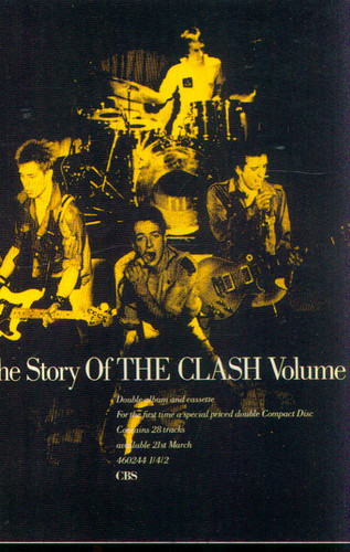 Postkarte clash the - clash/the, story