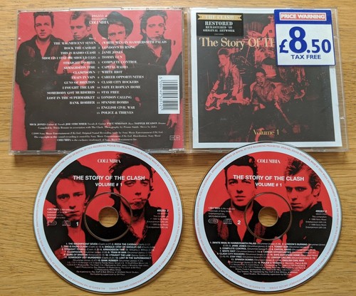 The clash story of - -,