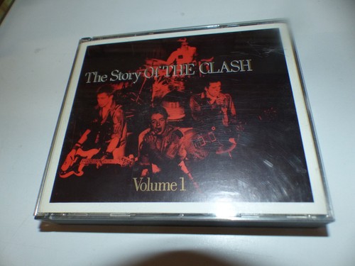 The clash story - the,