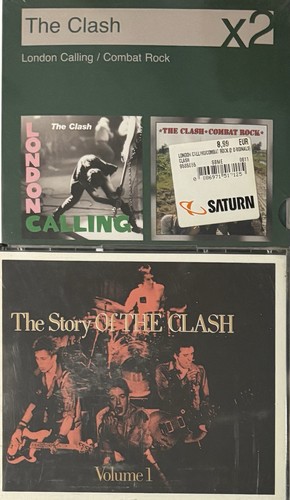 The clash konvolut - konvolut,