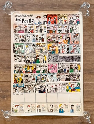 Sex pistols story - story, orig