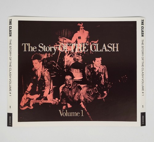 The clash story - the,