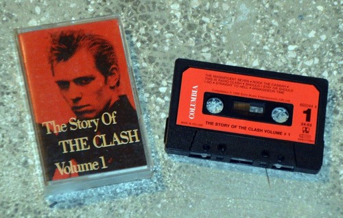 Audio cassette the clash - clash,