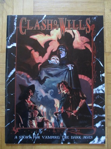 Vampire dark ages clash of - –,