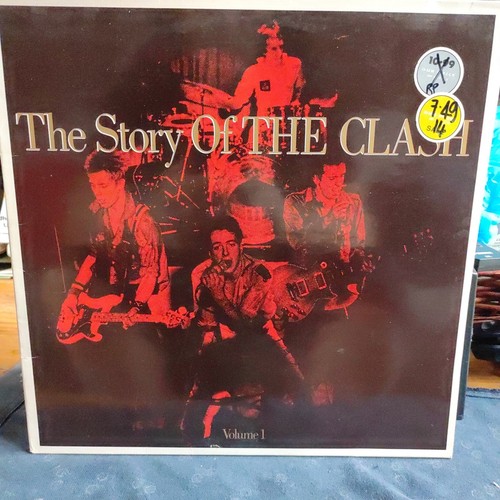 The clash story - story, of