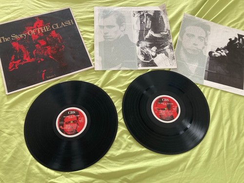 The clash story - the,