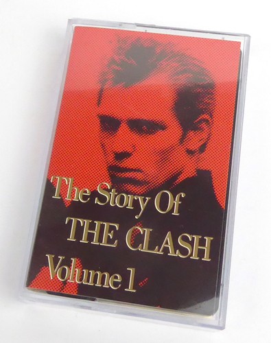 Musikkassette the clash - -,