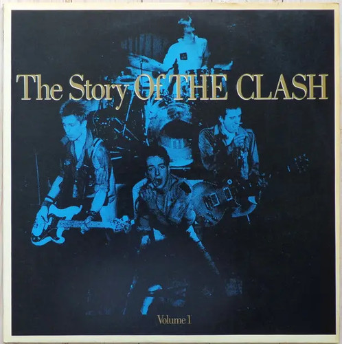 2xlp the clash story - the, of