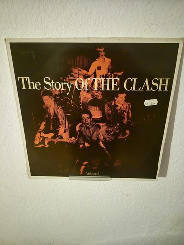 The story clash lp - of,