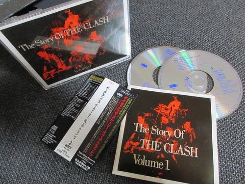 The clash - the, story