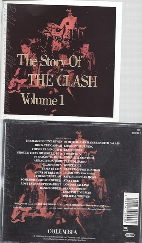 The clash 2cd - clash,