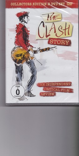 The clash story - the, music