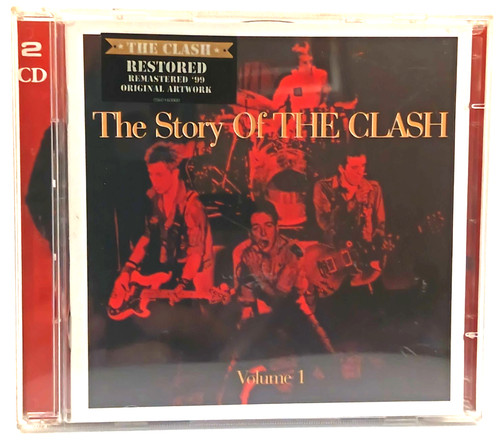 The clash story - the,