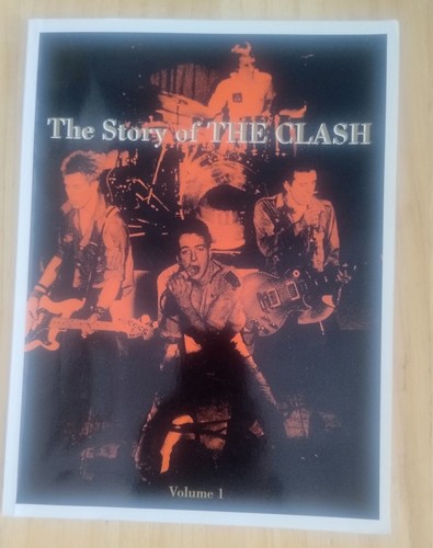 Songbook clash the story of - clash,
