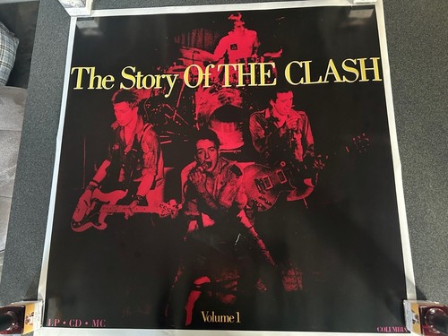 The clash columbia records - columbia,