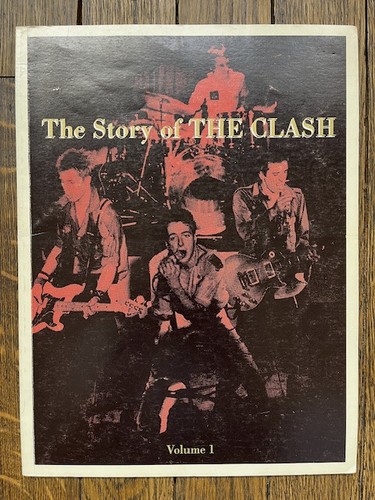 The clash story of - the,