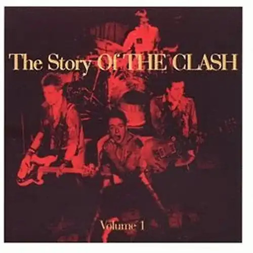 The clash story - -,