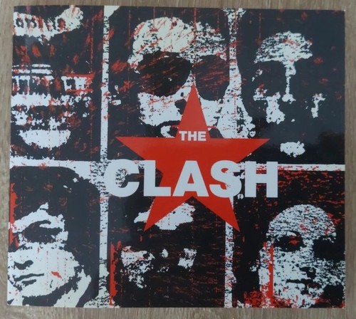 The clash book - the, +