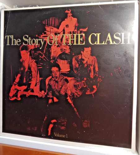 The clash story - -,
