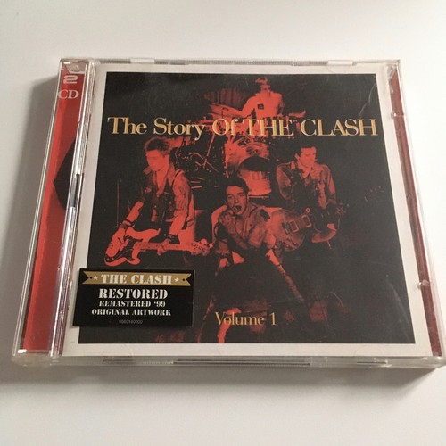 The clash story - -,