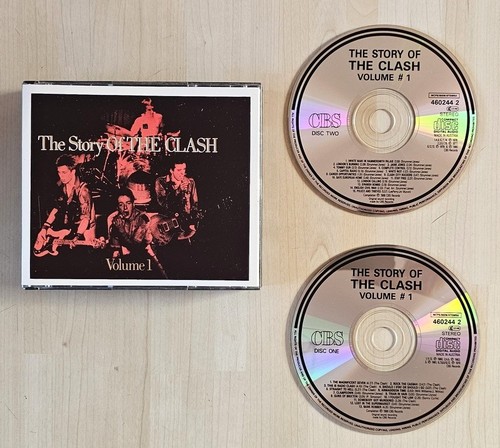 The clash - clash, story