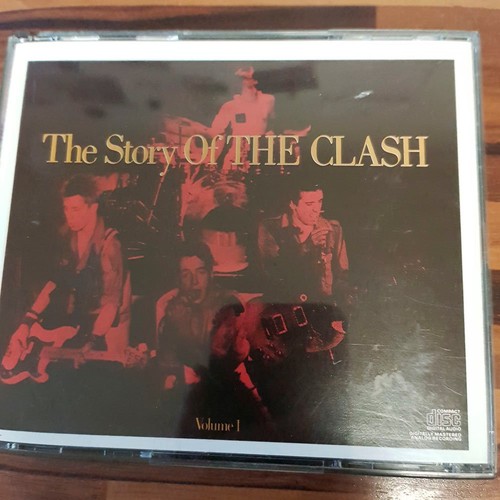 The clash story - of,