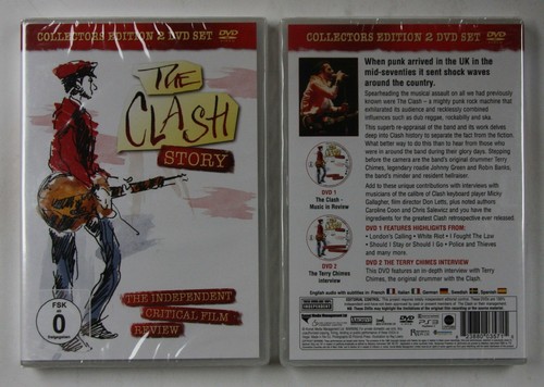 The clash - clash, story