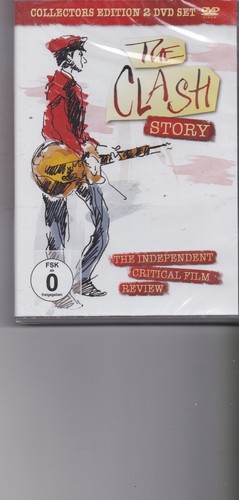 The clash story music dvd - clash-story,